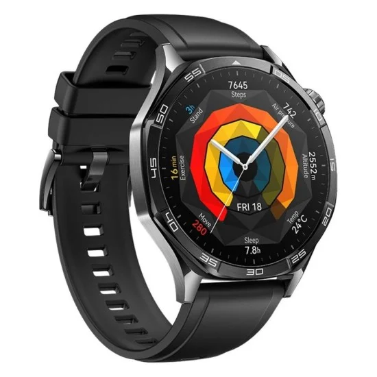 Huawei Gt5 46 Mm Smart Watch – Black